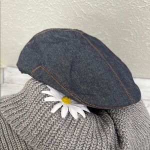 Denim Beret